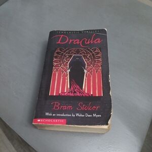 Scholastic Classics 'Dracula' Book by Bram Stoker